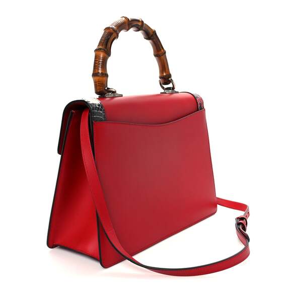 Gucci Calfskin Snakeskin Medium Lilith #223085G16B - Picture 3 of 11